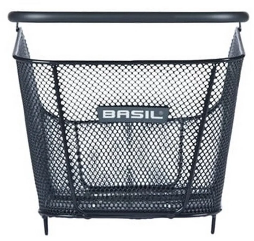 Basil Icon M Multi System Fietsmand Achter - 23L - Zwart