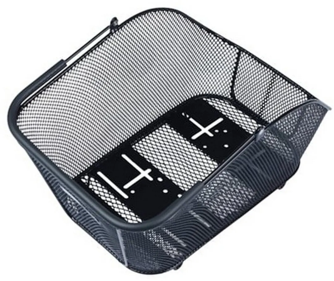 Basil Icon M Multi System Fietsmand Achter - 23L - Zwart