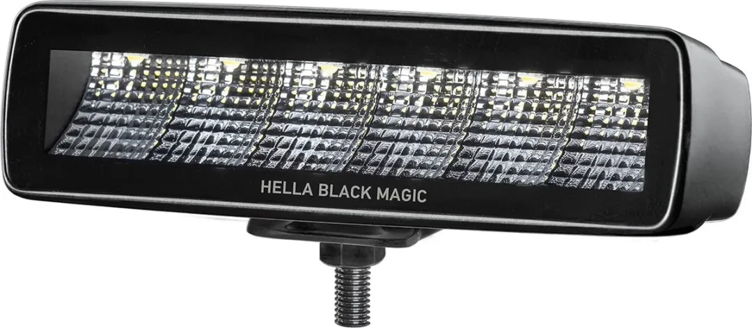 Hella 1FB 358 176-201 LED Spotlight Black Magic Mini Lightbar