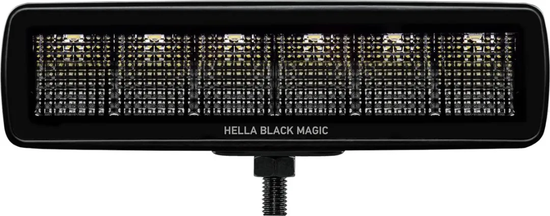 Hella 1FB 358 176-201 LED Spotlight Black Magic Mini Lightbar - Geel