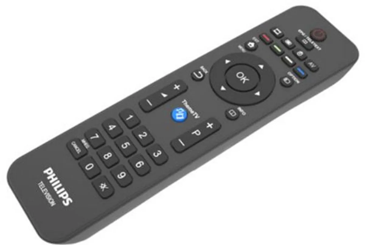 Philips 22AV1104A/10 Hotel Afstandsbediening