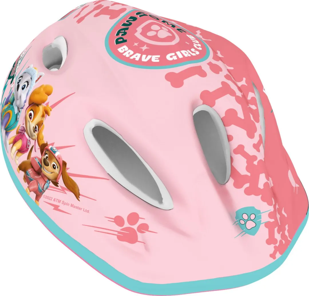 Nickelodeon Paw Patrol Fietshelm - Roze 52-56 cm