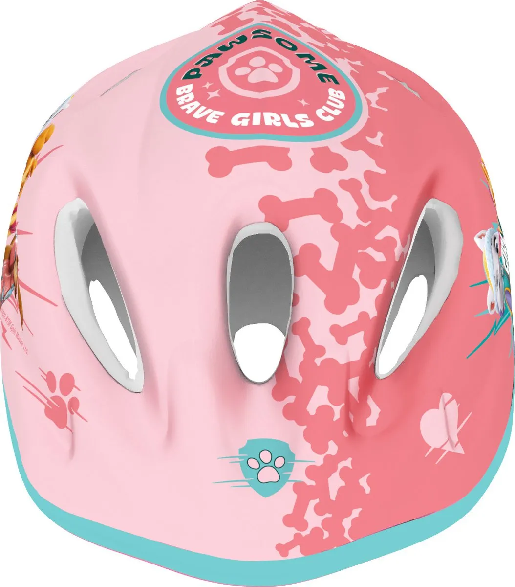 Nickelodeon Paw Patrol Fietshelm - Roze 52-56 cm - afbeelding 6 van 6