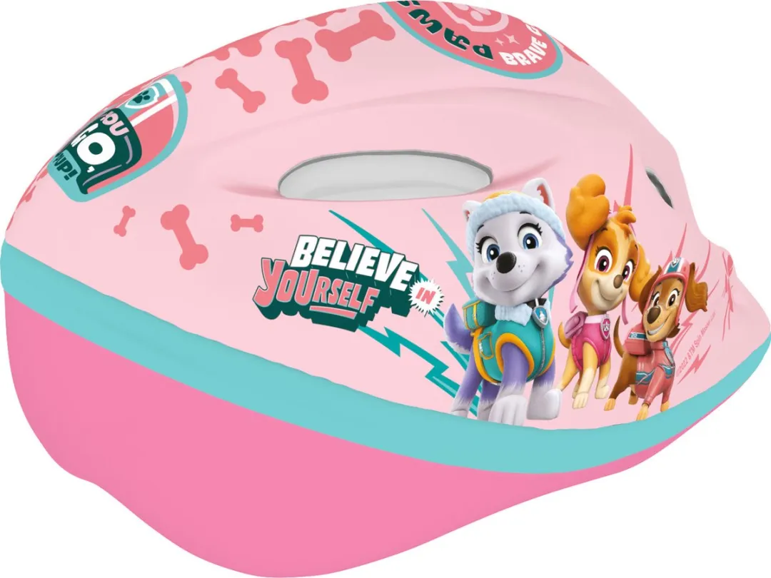 Nickelodeon Paw Patrol Fietshelm - Roze 52-56 cm