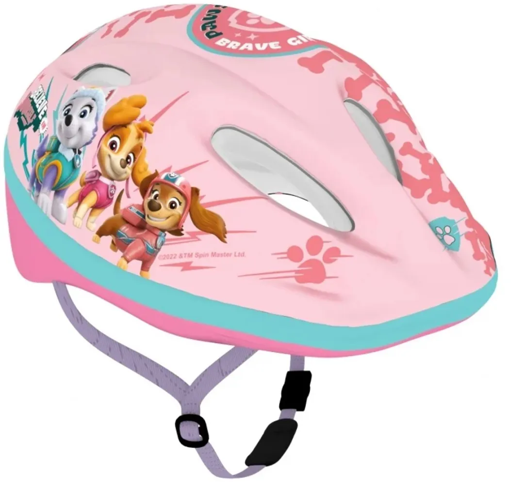Nickelodeon Paw Patrol Fietshelm - Roze 52-56 cm