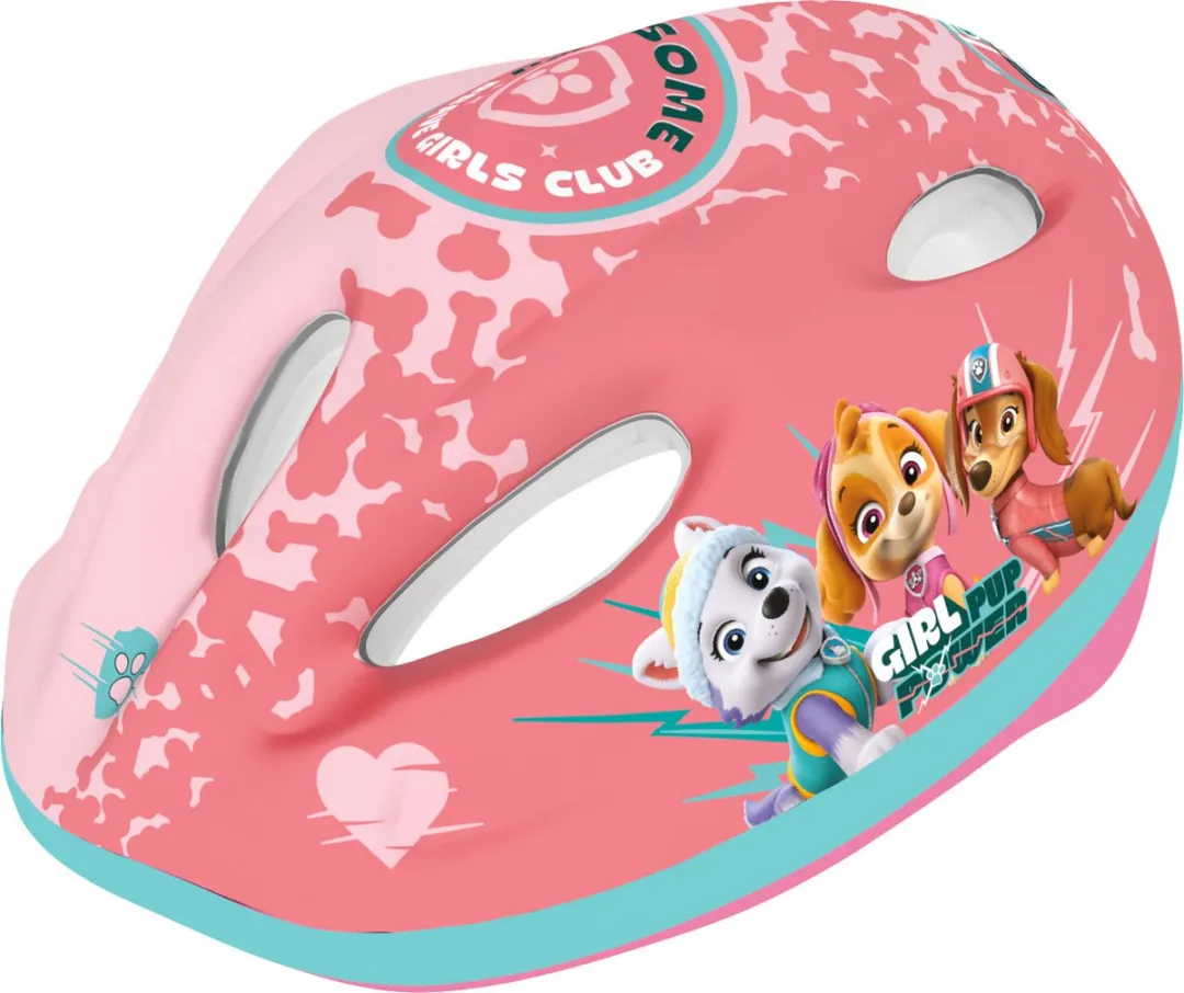Nickelodeon Paw Patrol Fietshelm - Roze 52-56 cm