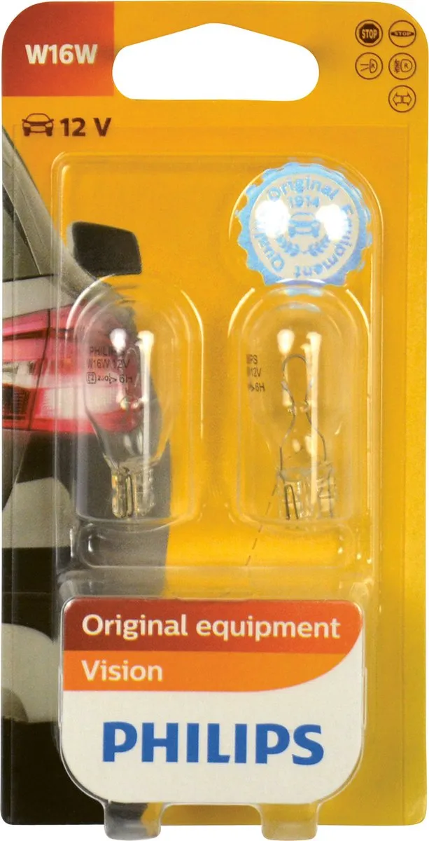 Philips Autolamp 12067B2 16W