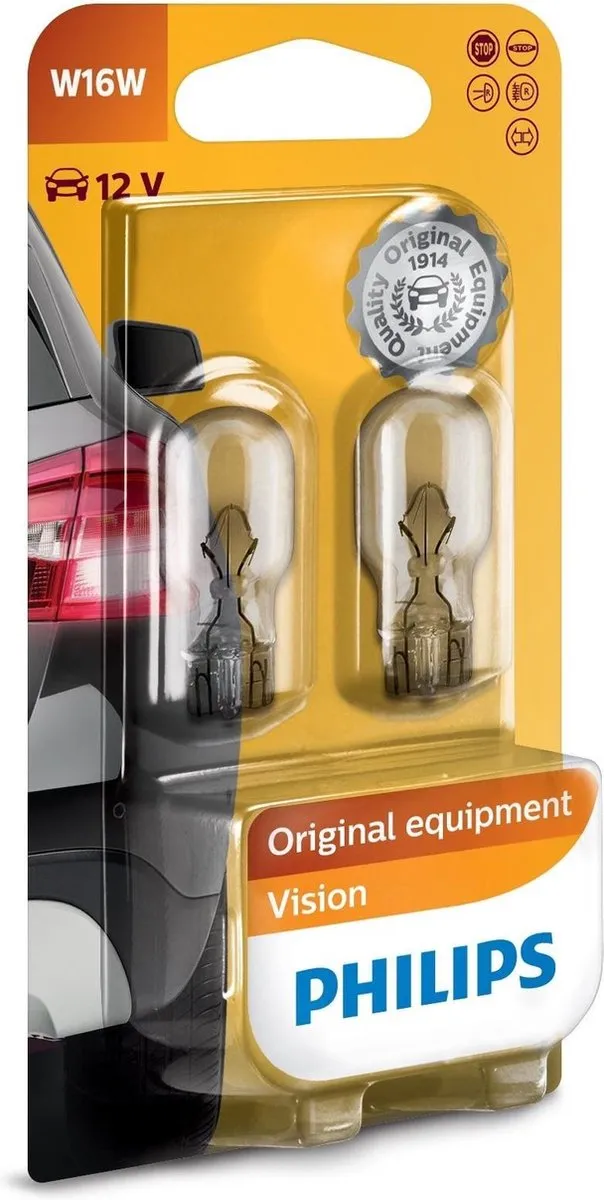 Philips Autolamp 12067B2 16W - 2 Stuks