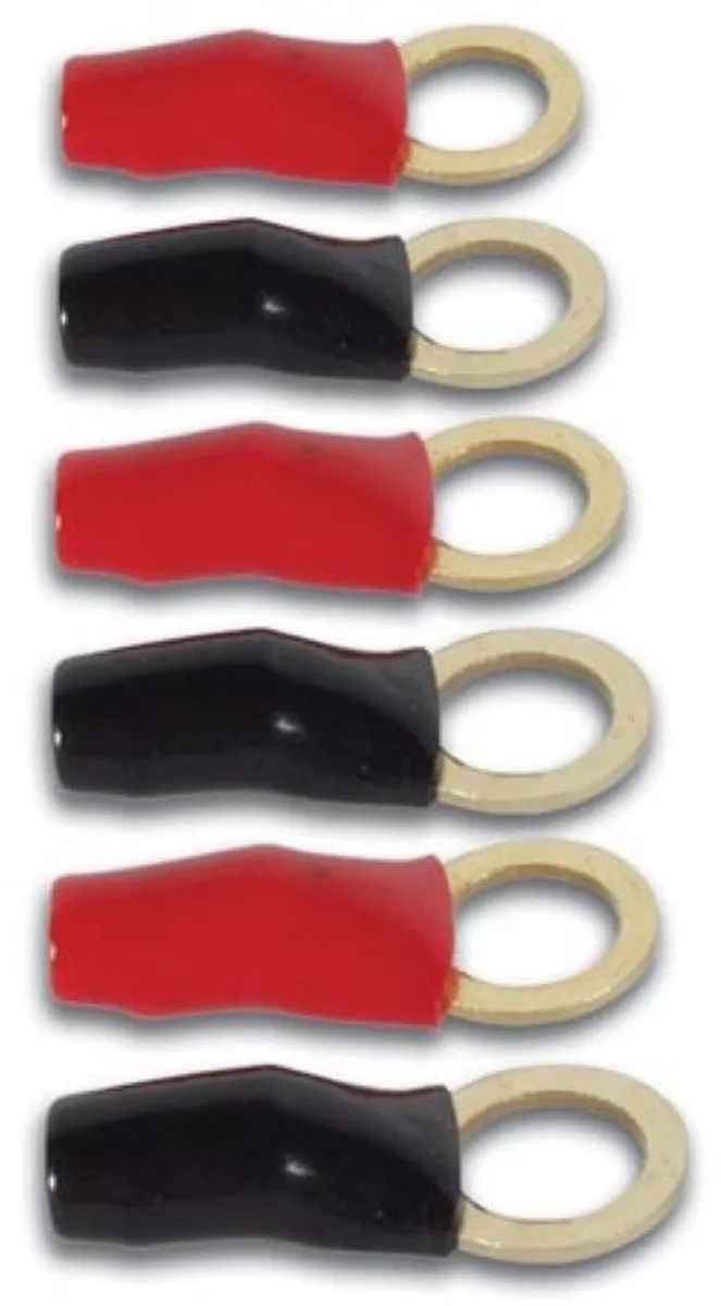 Velleman Kabelschoenset 6 Stuks