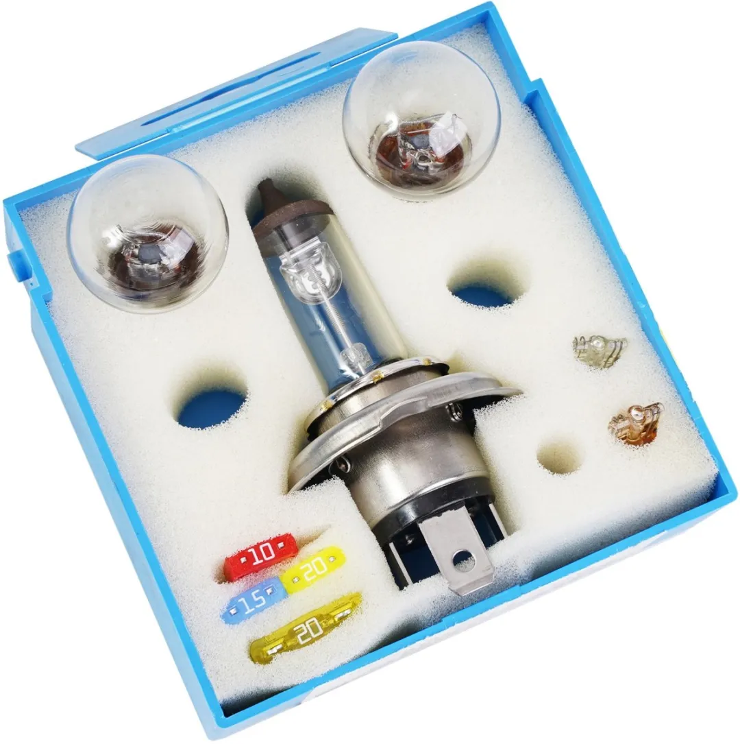 Hella Gloeilampenset H4 - 9 Stuks
