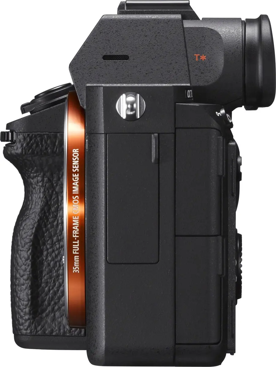Sony Alpha 7 III ILCE7M3B.CEC Body - Zwart