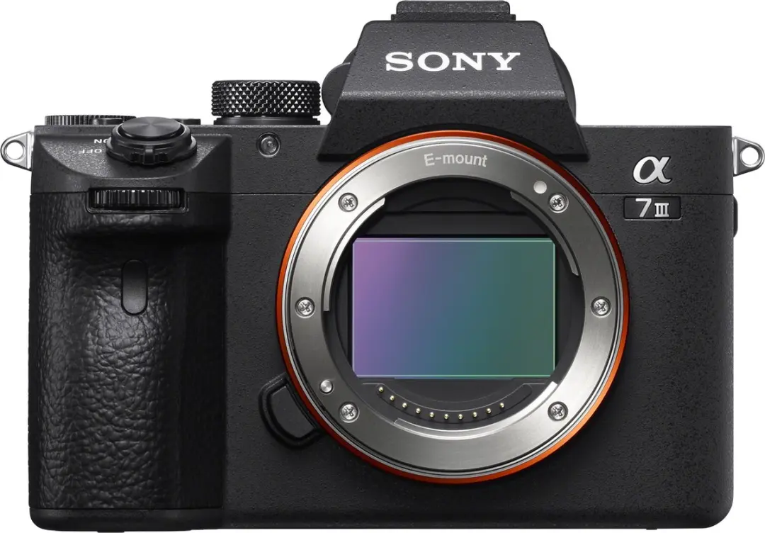 Sony Alpha 7 III ILCE7M3B.CEC Body - Zwart