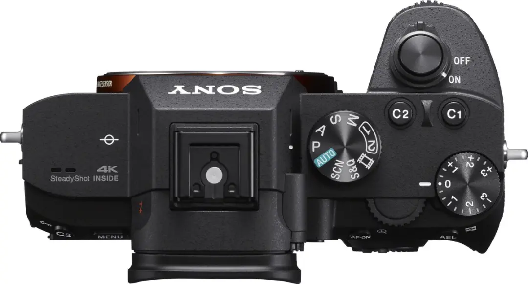 Sony Alpha 7 III ILCE7M3B.CEC Body - Zwart - afbeelding 6 van 6