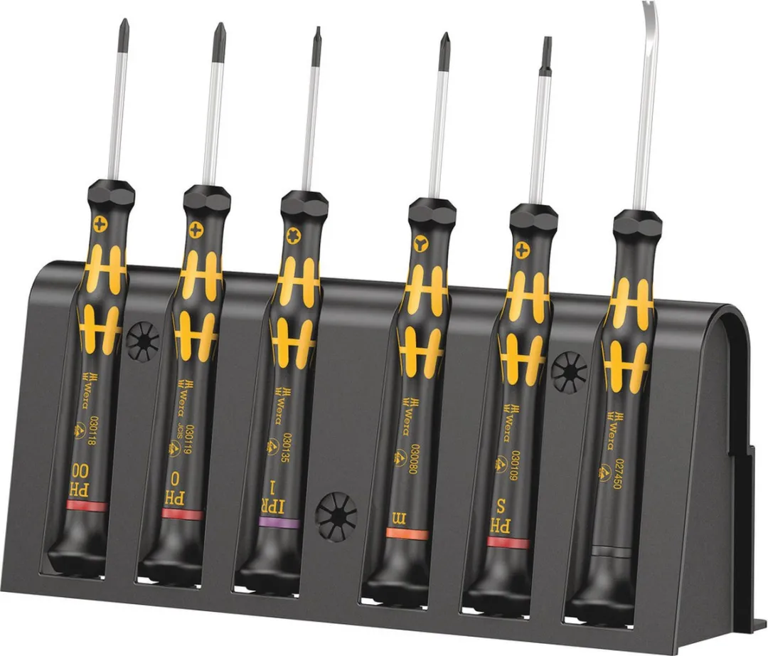 Wera Kraftform Micro 6 ESD Gereedschapsset