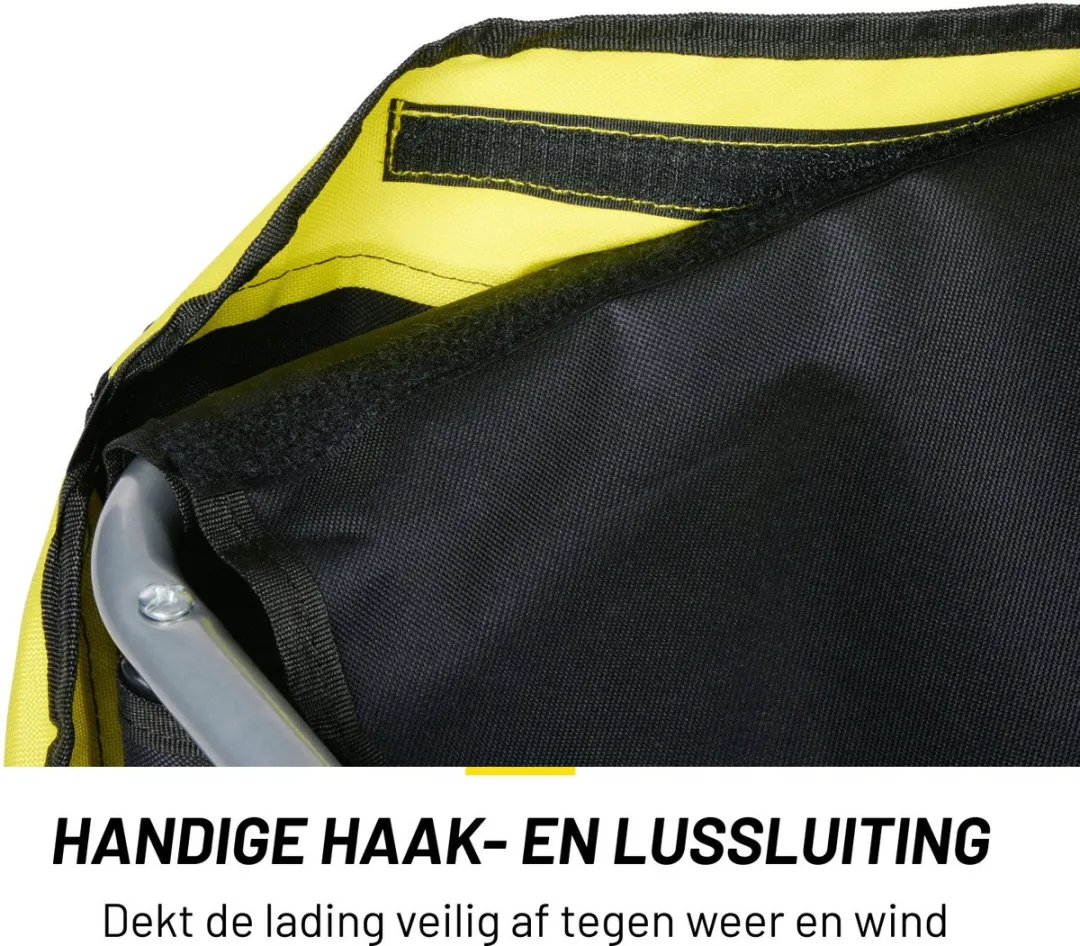 Dunlop Fietskar - Zwart