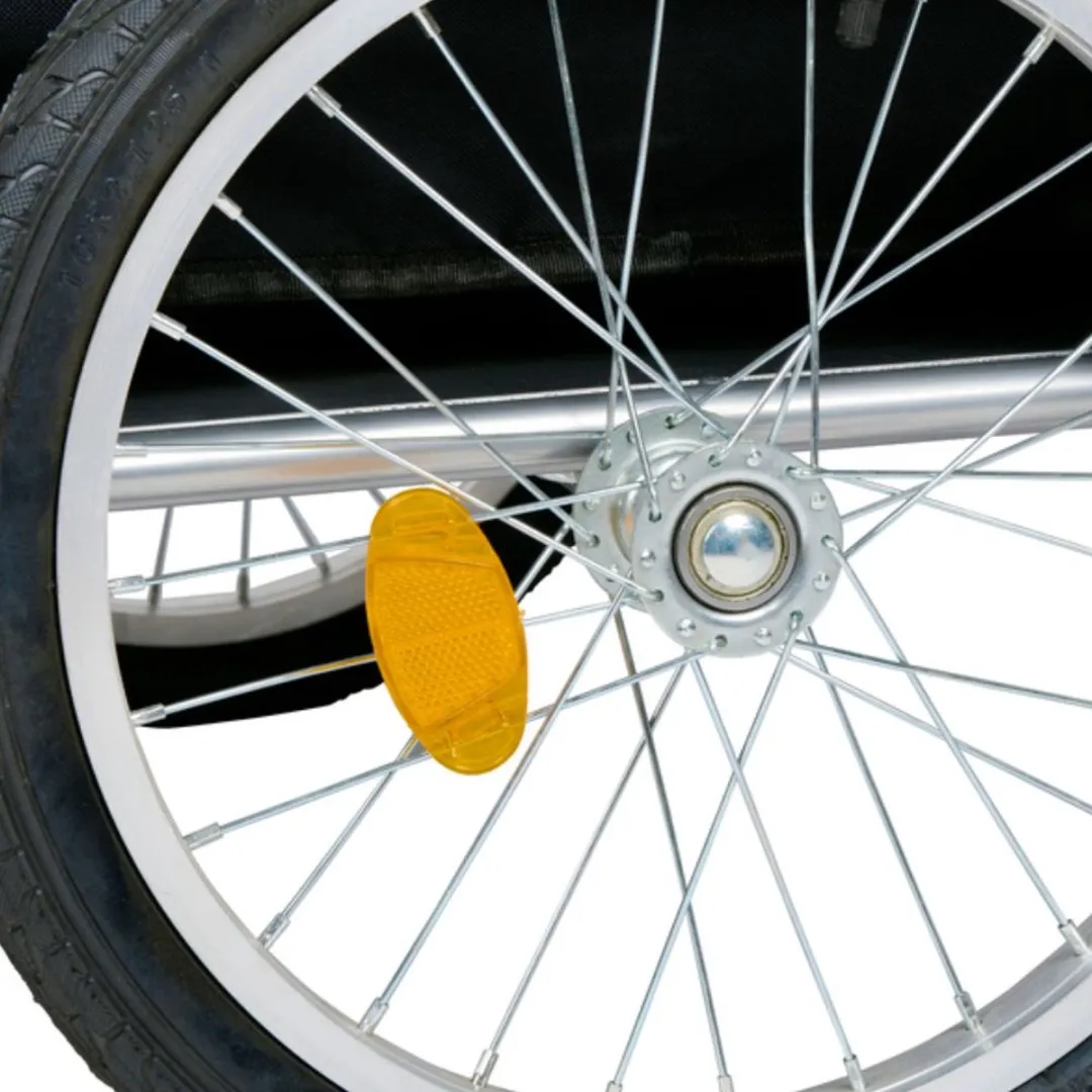 Dunlop Fietskar - Zwart