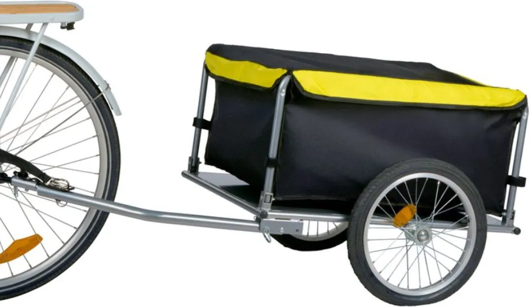 Dunlop Fietskar - Zwart