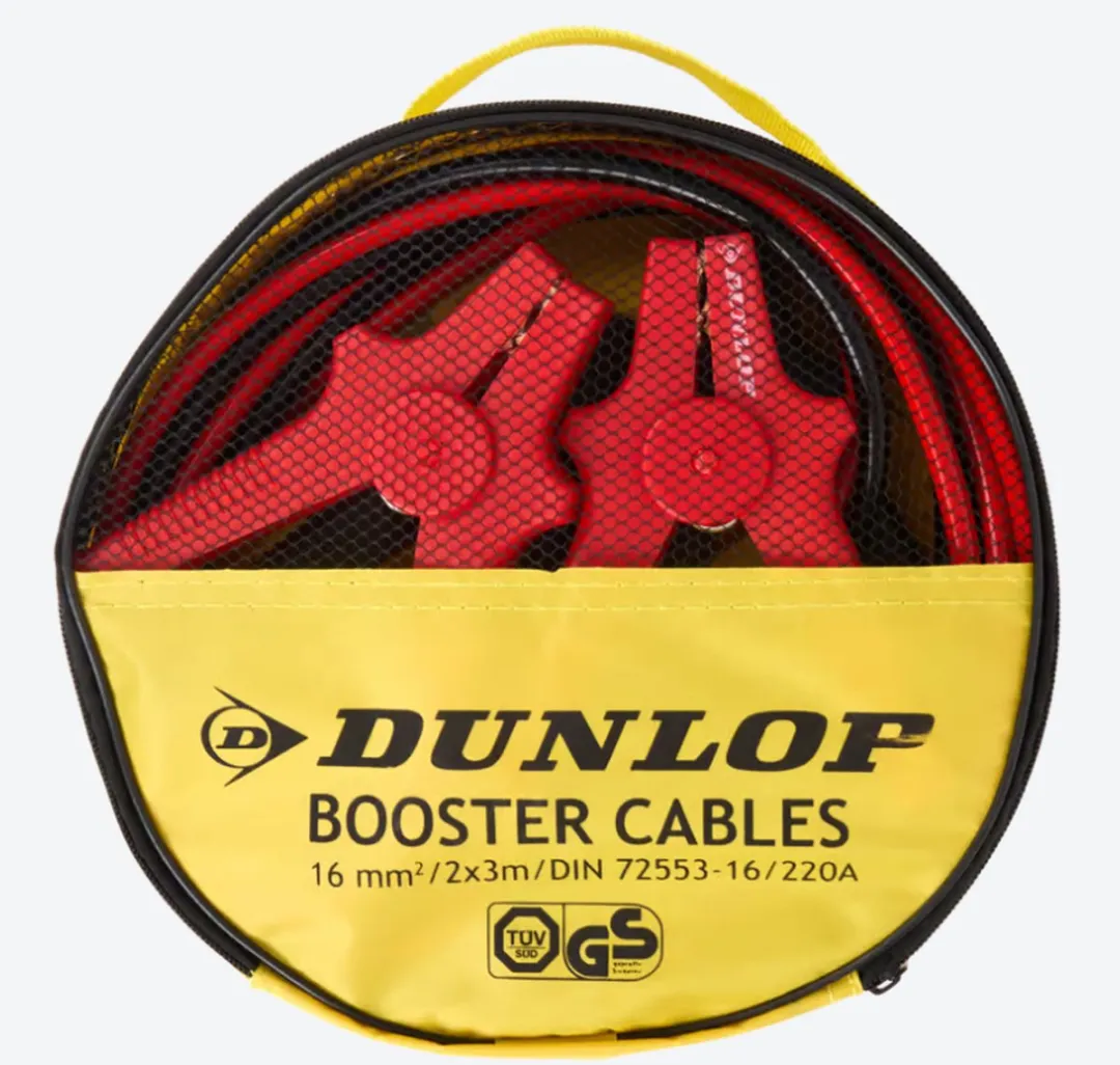 Dunlop Startkabels 220A