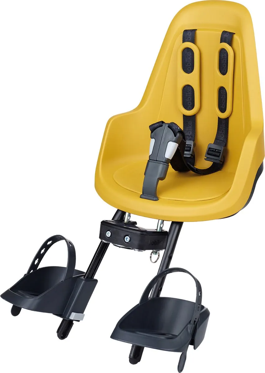 Bobike One Mini Fietsstoeltje Mighty Mustard