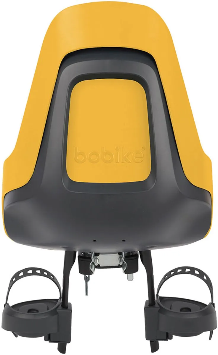 Bobike One Mini Fietsstoeltje Mighty Mustard