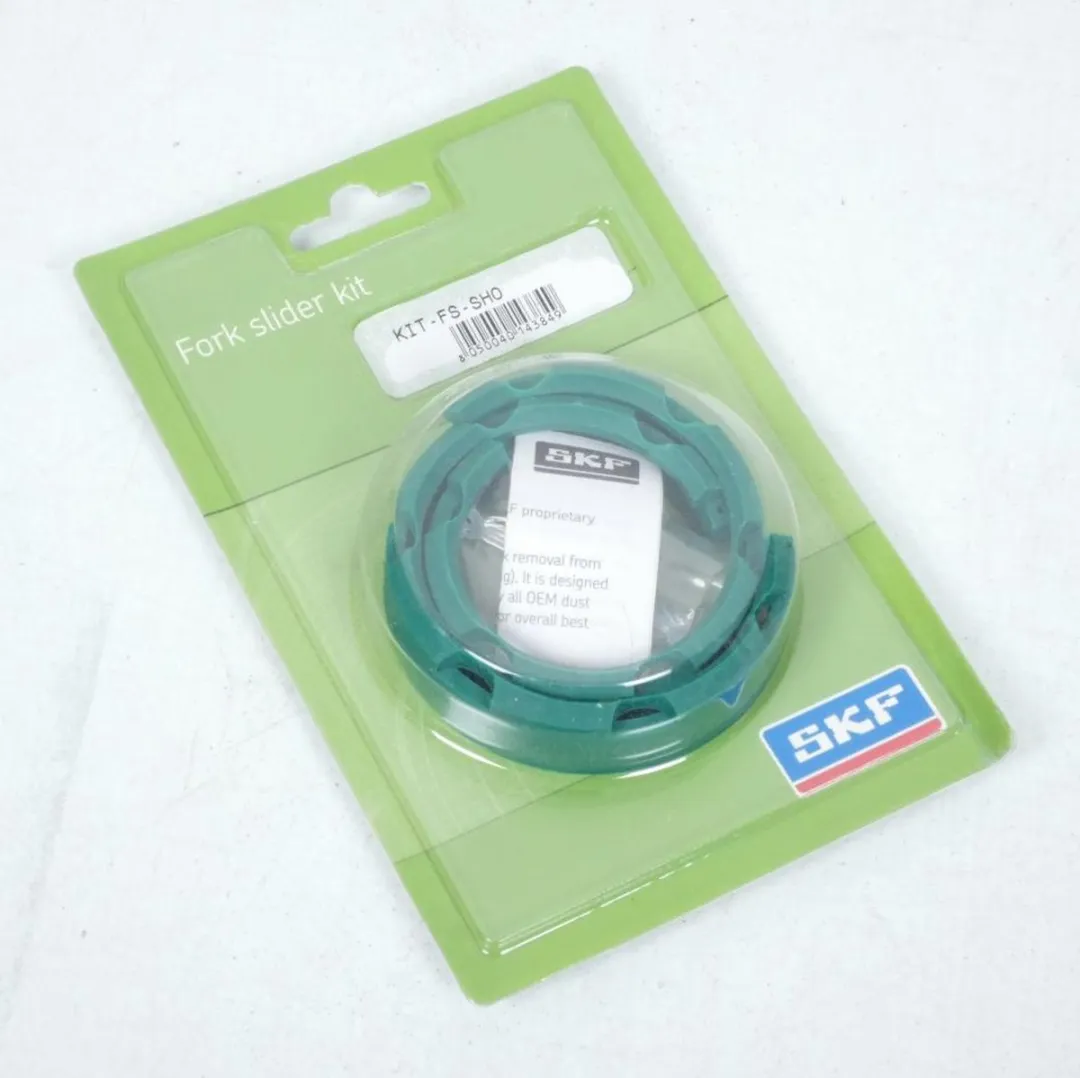 SKF Cache Poussière Voor Moto Honda 250 CR R 1997-2007 - 47/48mm - Groen