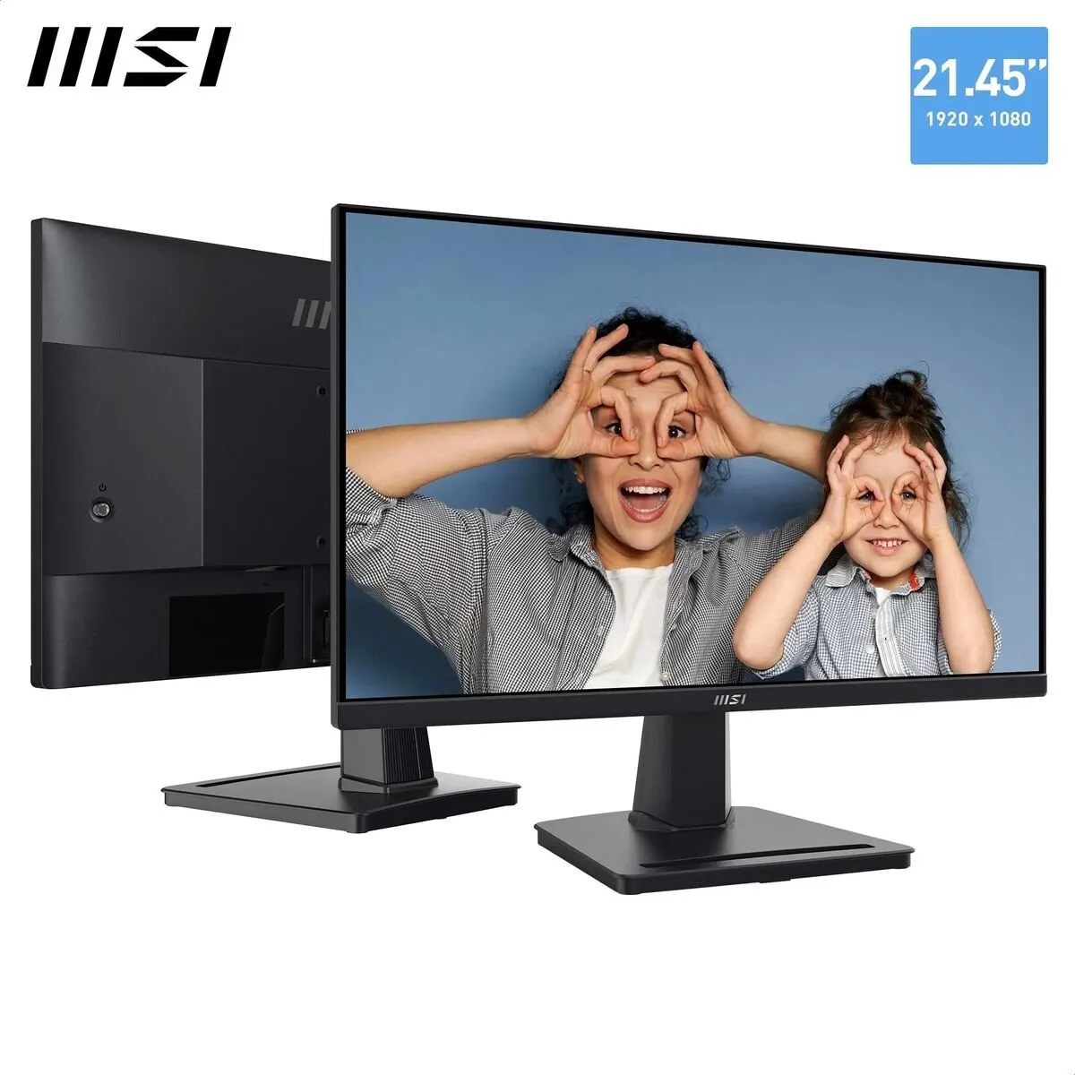 MSI Pro MP225V Monitor 21,4" Full HD - Zwart - afbeelding 5 van 6