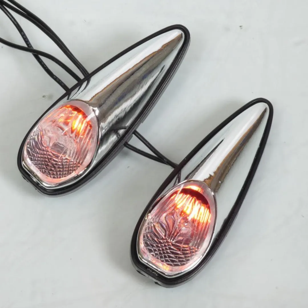 Dolce & Gabbana Mini Clignotant Goutte d'Eau LED Moto