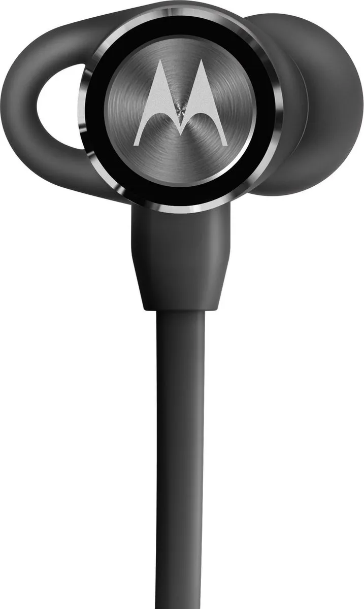 Motorola VerveLoop 200 In-ear Oordopjes - Bluetooth - Zwart - afbeelding 2 van 6