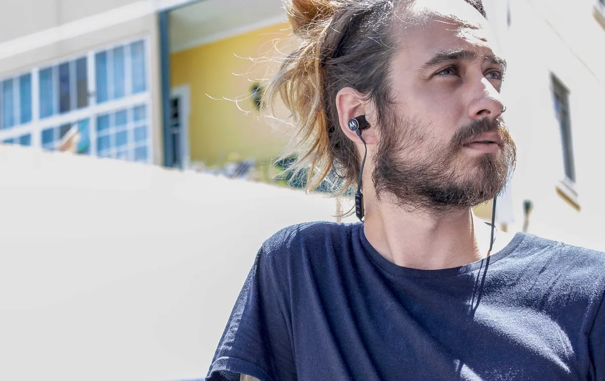 Motorola VerveLoop 200 In-ear Oordopjes - Bluetooth - Zwart - afbeelding 5 van 6