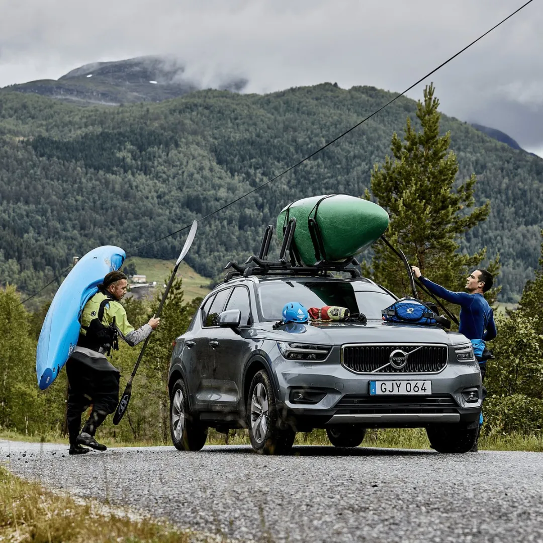 Thule Hull-a-Port XTR Kajakdrager - 50 kg - Black