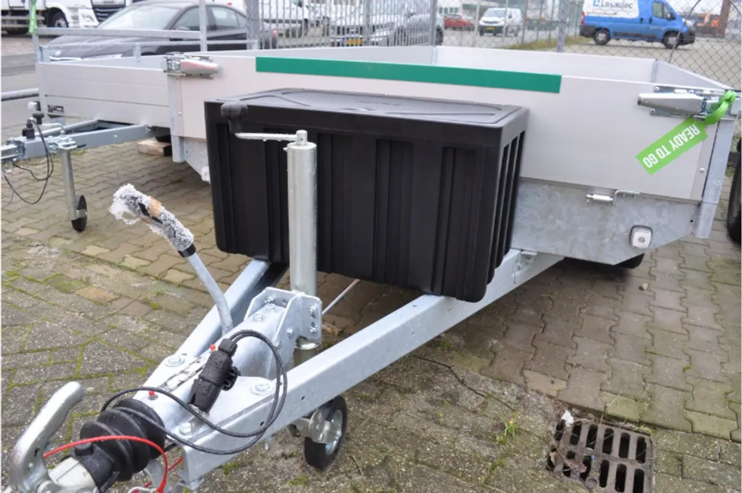 STABILO Box 800 Transparant Gereedschapskist 800x450x450mm