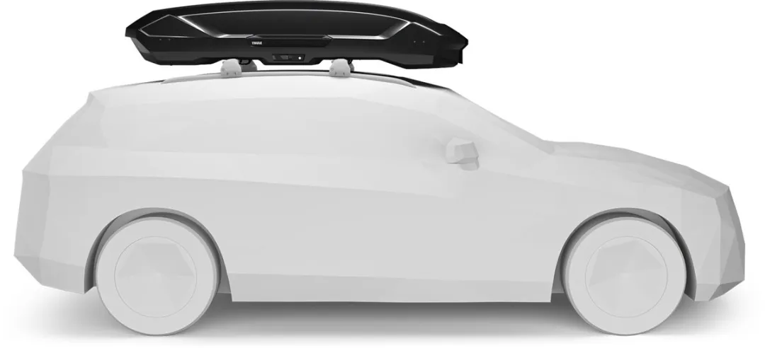 Thule Motion 3 XXL Dakkoffer - 75 kg