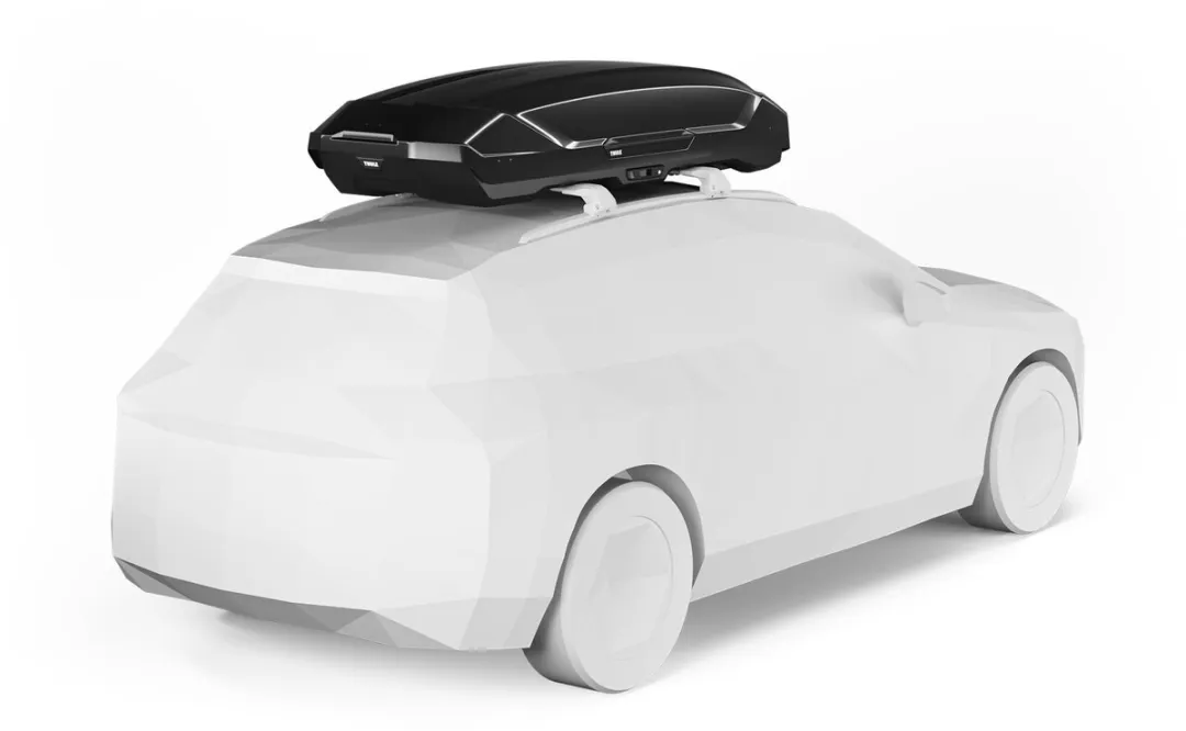 Thule Motion 3 XXL Dakkoffer - 75 kg