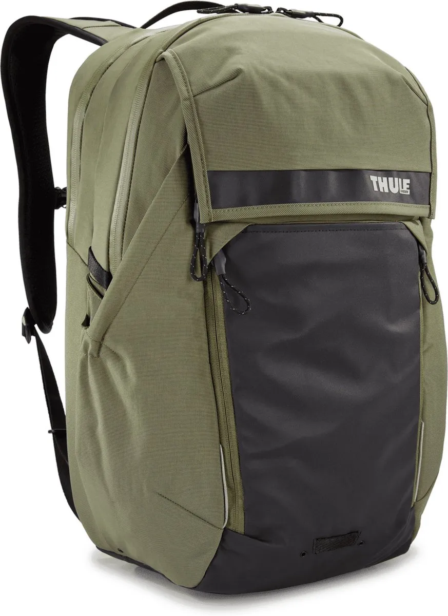 Thule Paramount Commute Backpack 27L - Laptopvak - Olivine