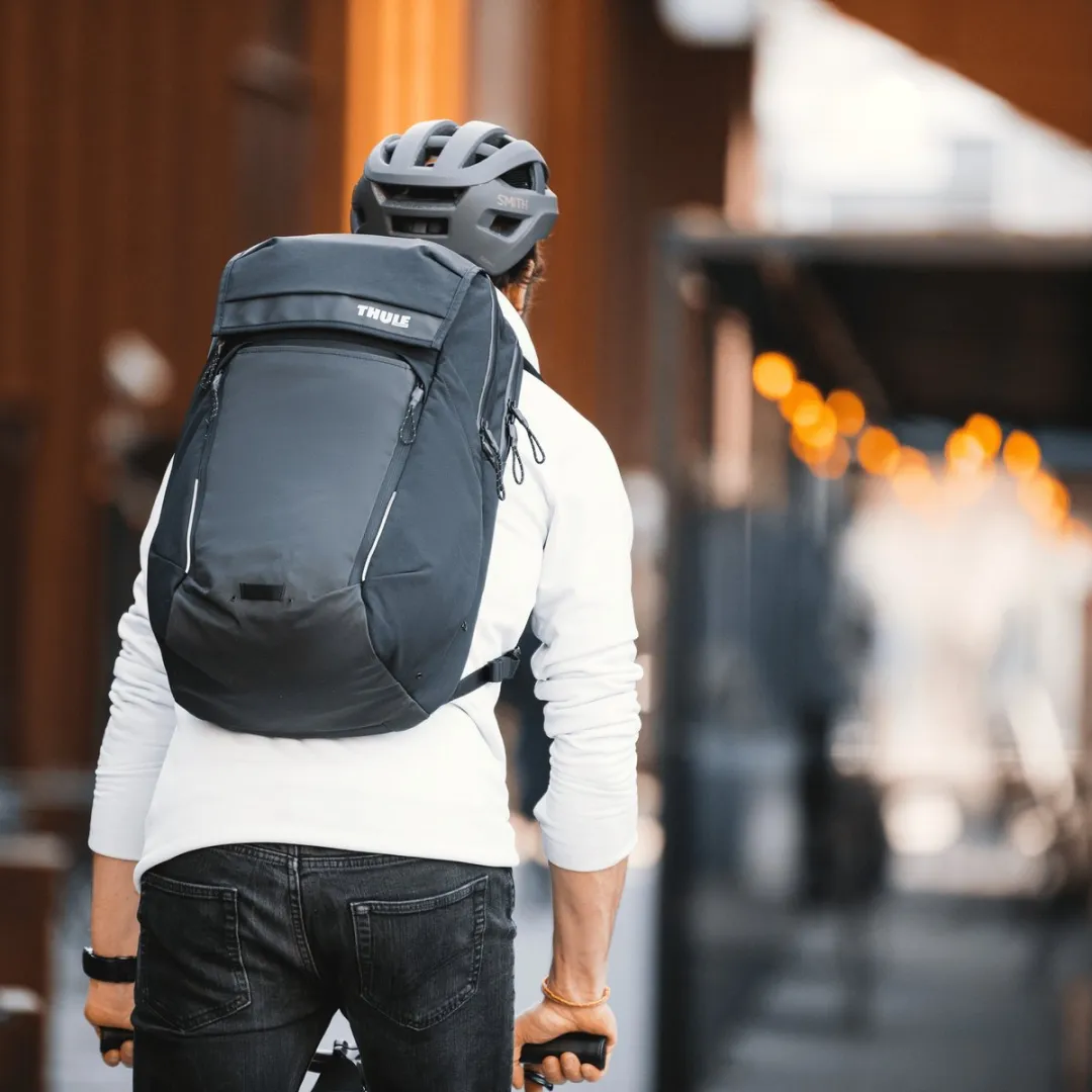 Thule Paramount Commute Backpack 27L - Laptopvak - Olivine