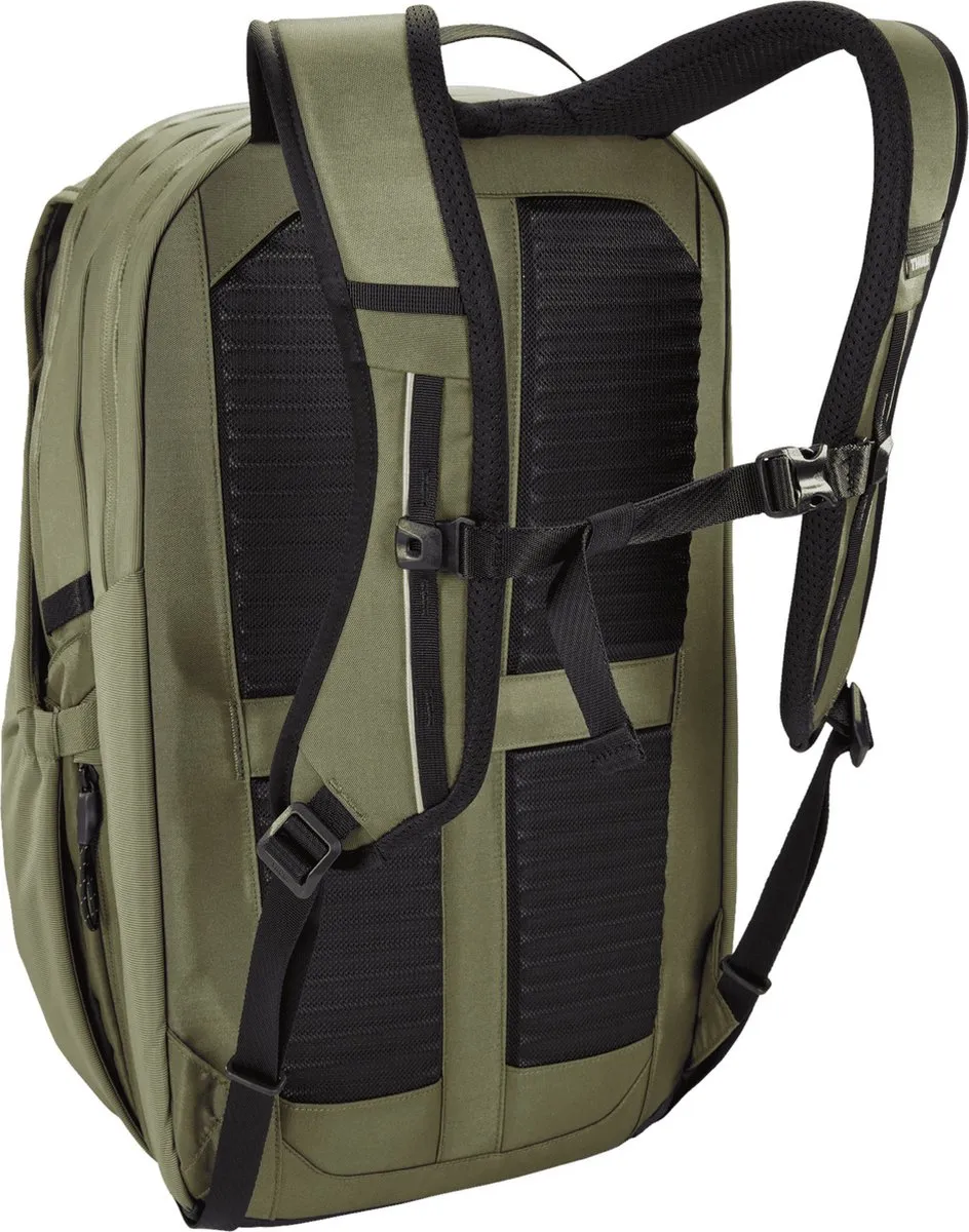 Thule Paramount Commute Backpack 27L - Laptopvak - Olivine - afbeelding 6 van 6