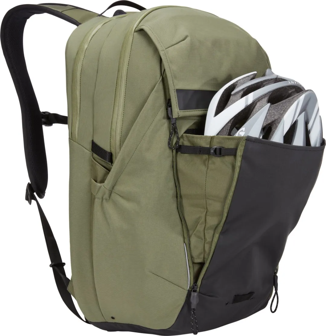 Thule Paramount Commute Backpack 27L - Laptopvak - Olivine
