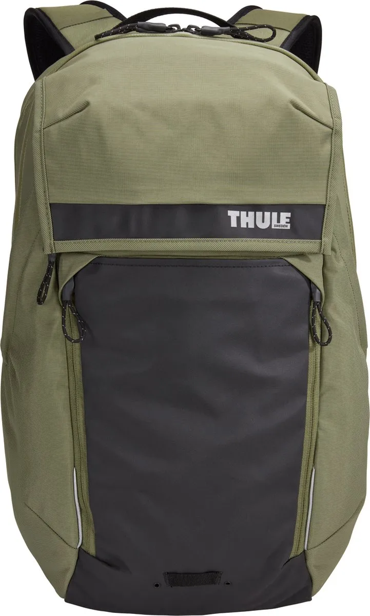 Thule Paramount Commute Backpack 27L - Laptopvak - Olivine
