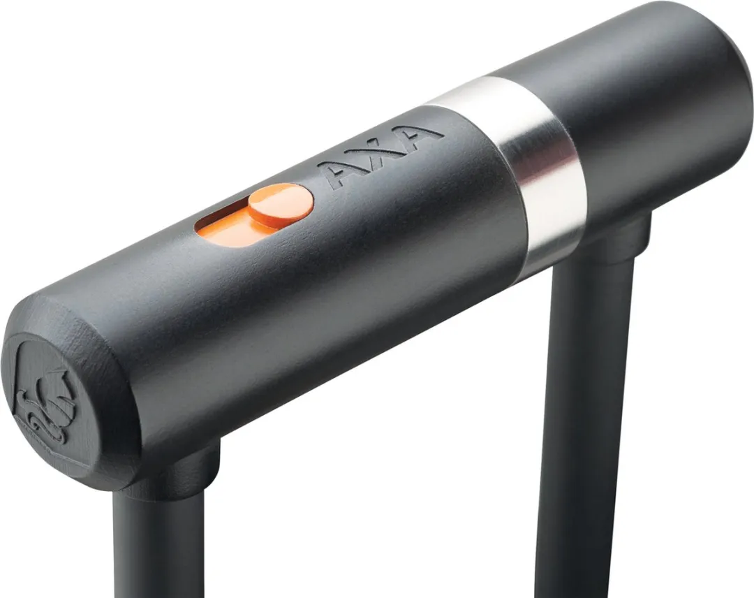 AXA Newton Mini Pro Beugelslot 16mm - 14cm - Zwart