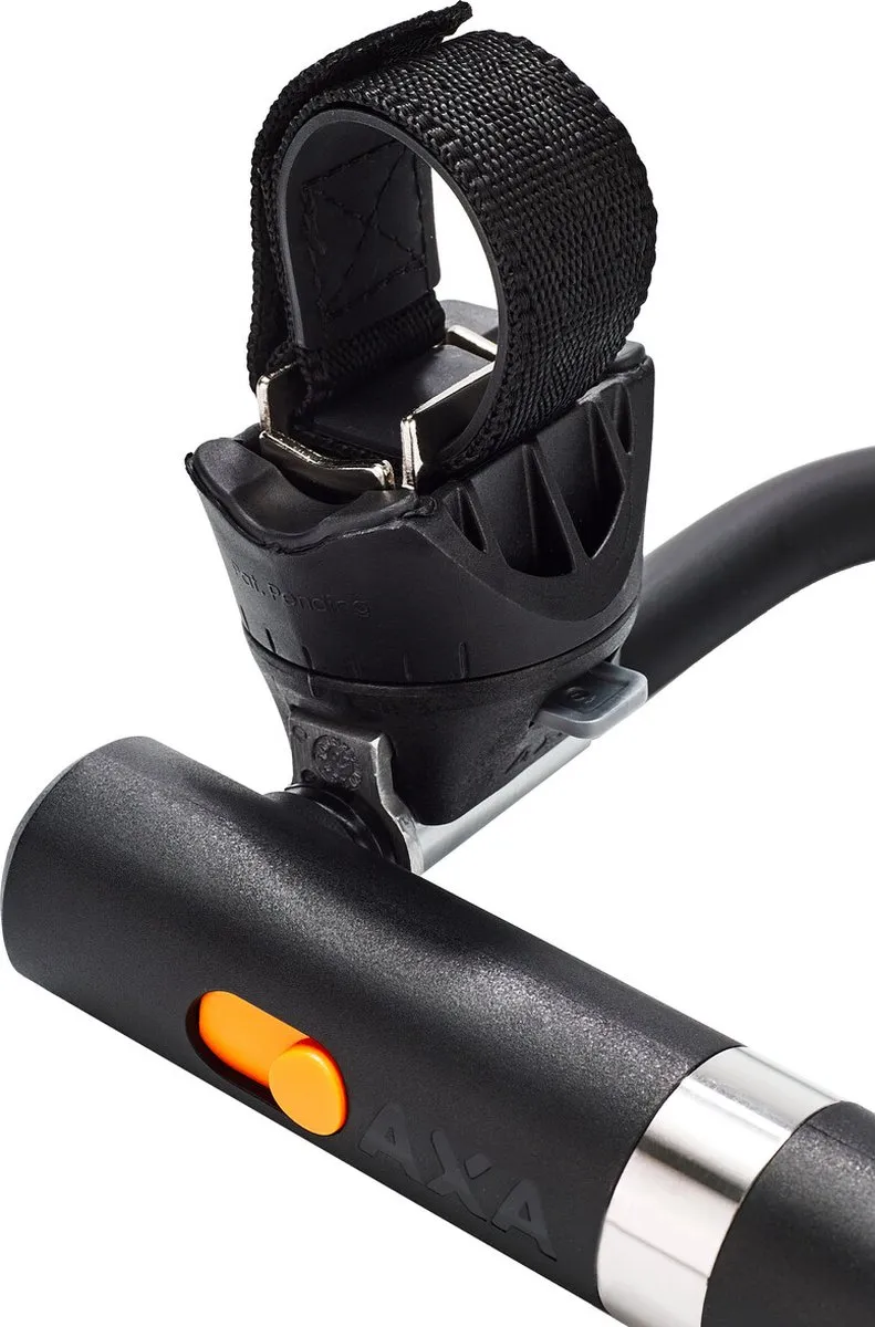 AXA Newton Mini Pro Beugelslot 16mm - 14cm - Zwart