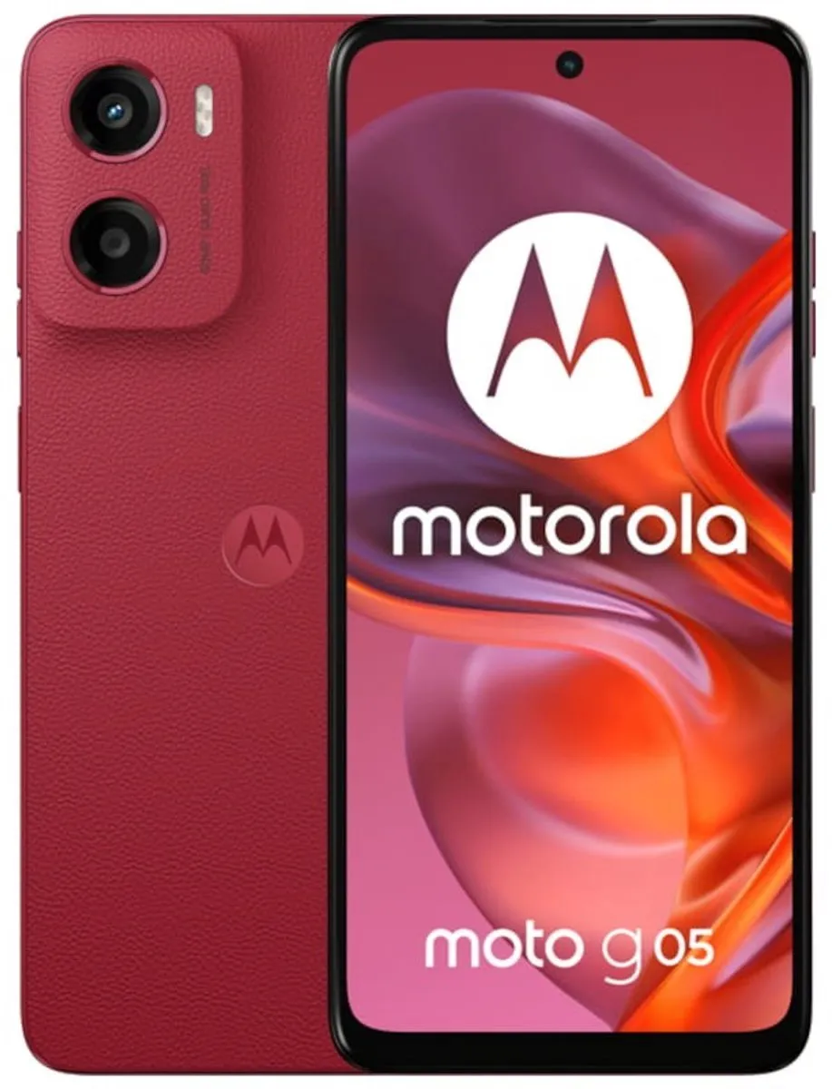 Motorola moto G05 PB6L0011IT - 256GB - Rood
