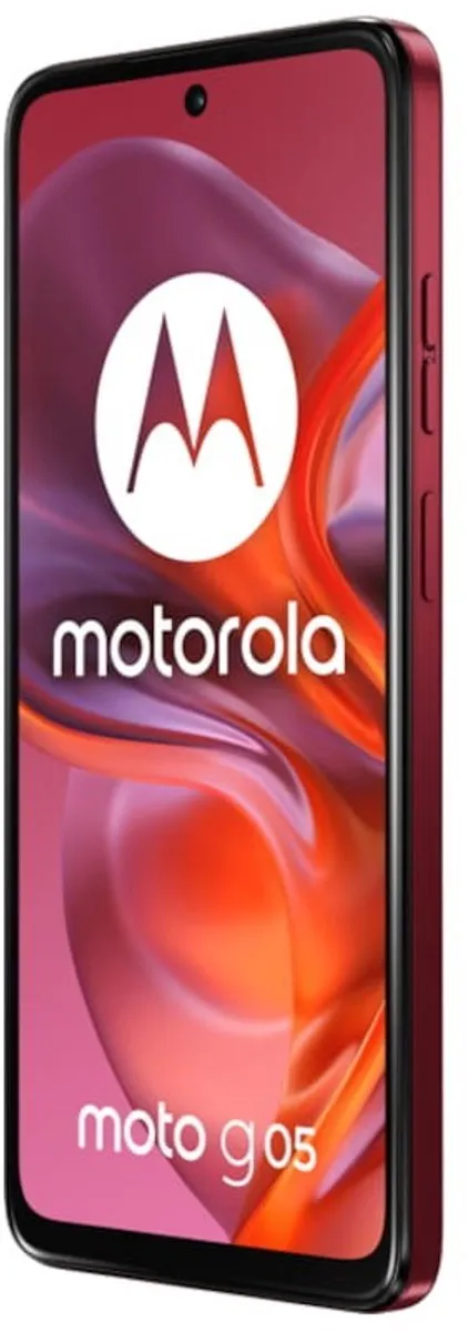 Motorola moto G05 PB6L0011IT - 256GB - Rood