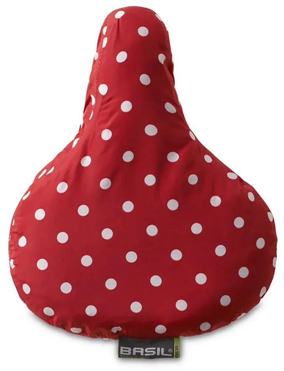 Basil Rosa Zadelhoes - Rood/Wit