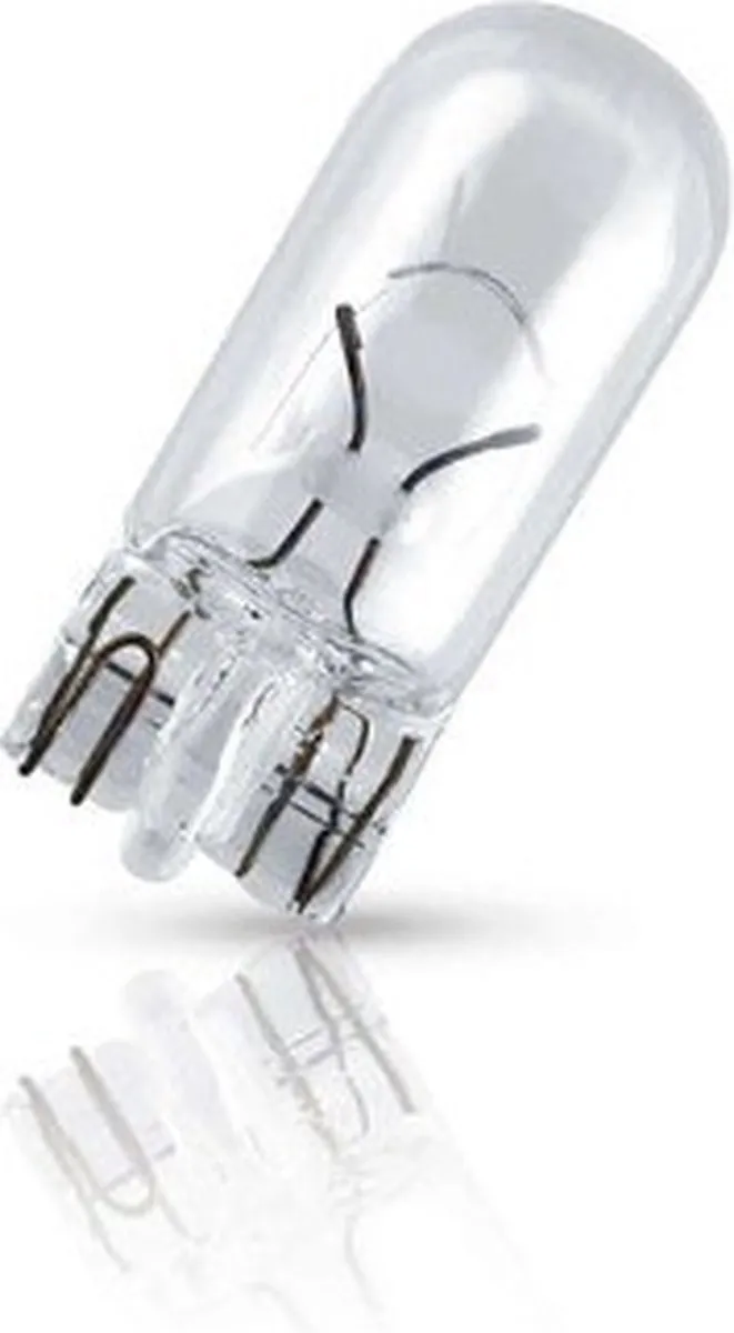 Philips W5W LongLife EcoVision 12V5W - 2 Stuks - afbeelding 6 van 6
