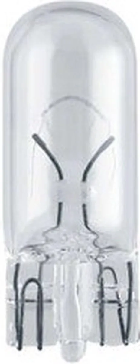 Philips W5W LongLife EcoVision 12V5W - 2 Stuks - afbeelding 5 van 6