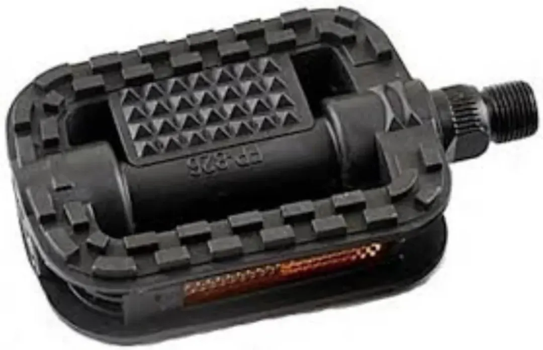 Dunlop Universele Fietspedalen - Antislip - Zwart