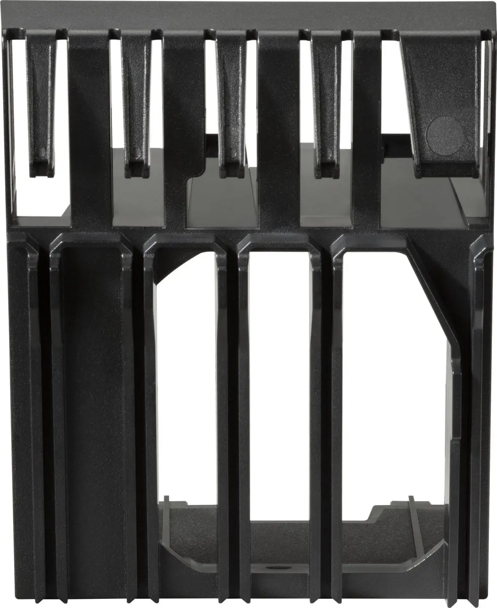 HP Z2 G4 Front Card Guide en Fan Kit - Zwart