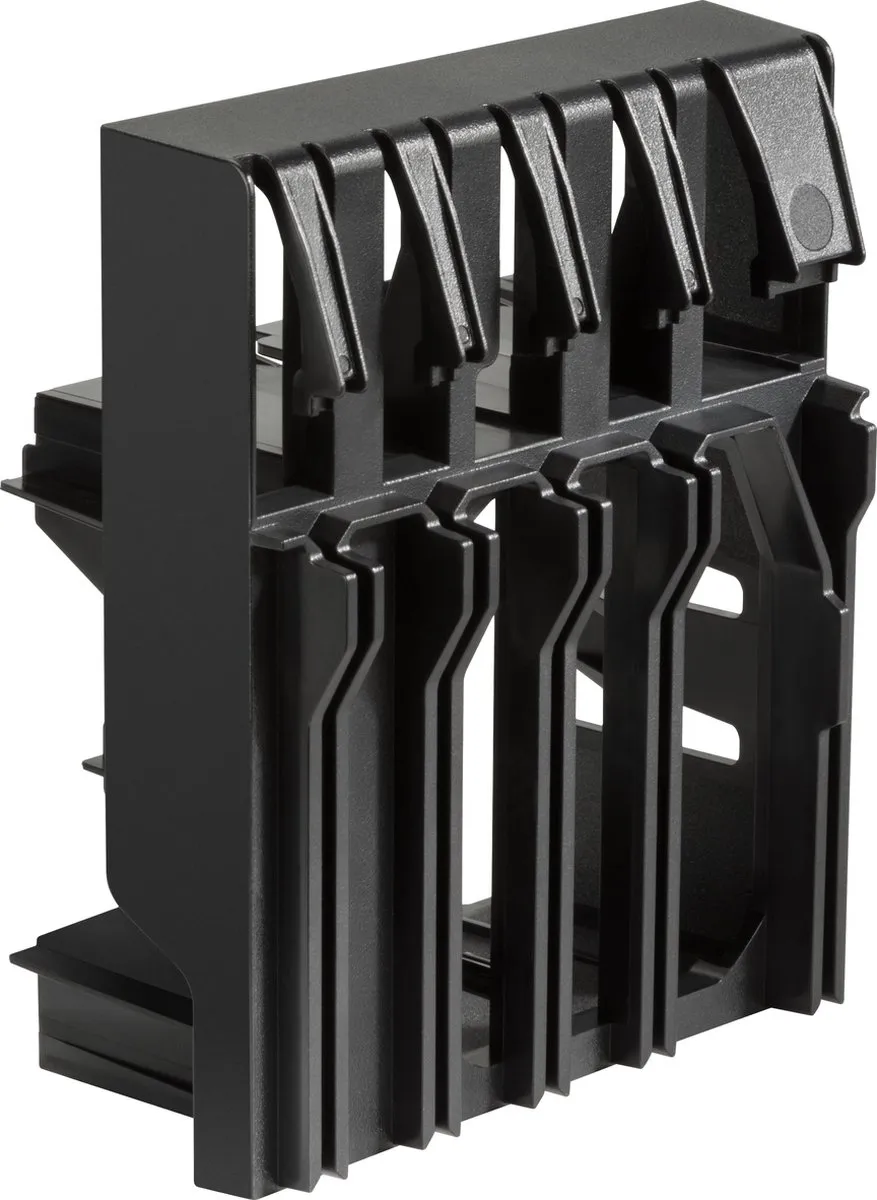 HP Z2 G4 Front Card Guide en Fan Kit - Zwart