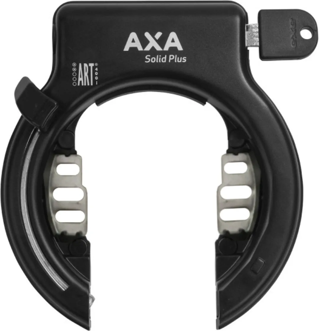 AXA Ringslot Solid Plus ART 4481 - Zwart