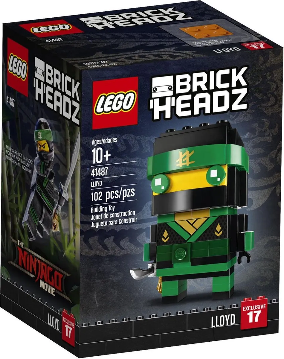 LEGO Lloyd 41487